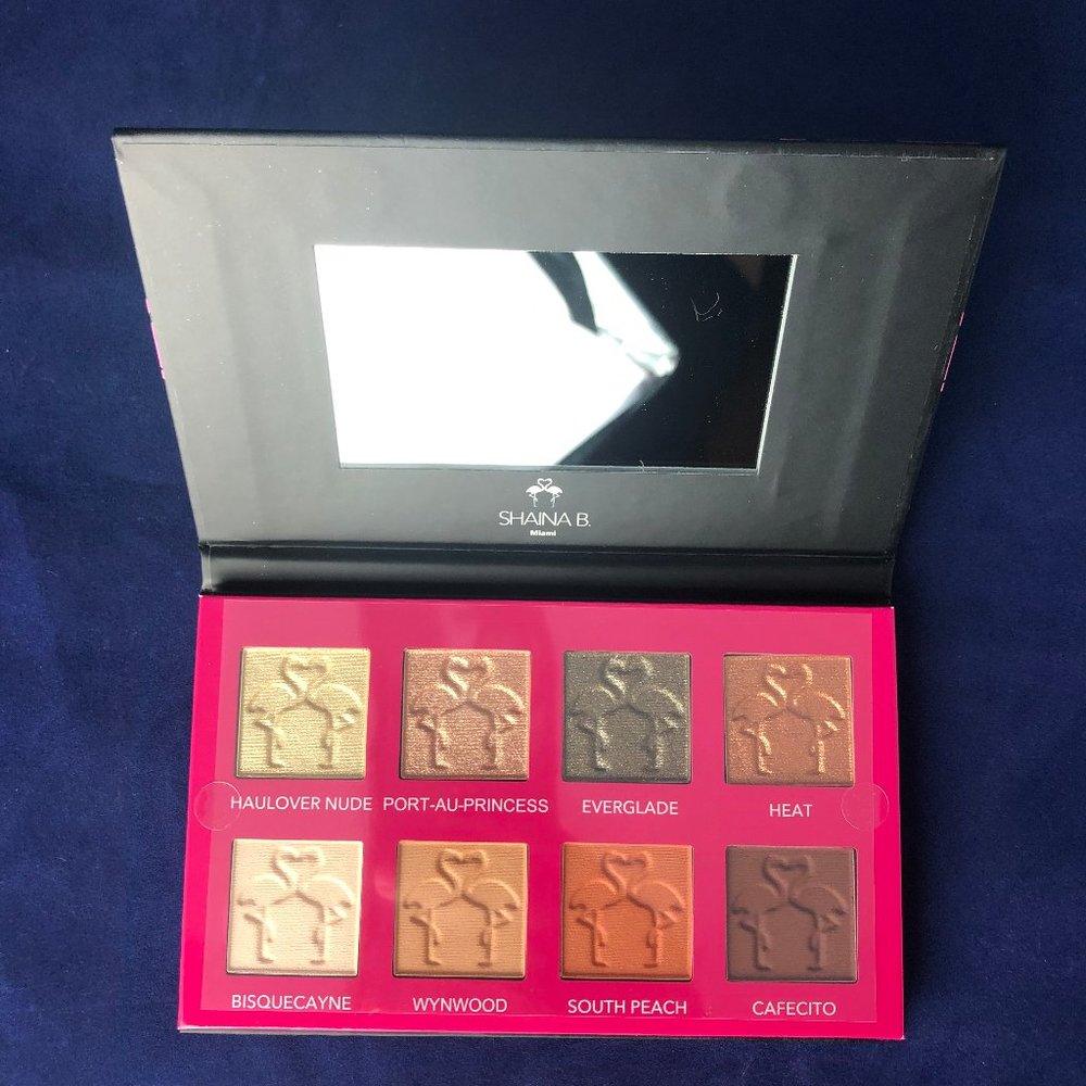 SALE - NWT Shaina B Miami Eyeshadow Palette